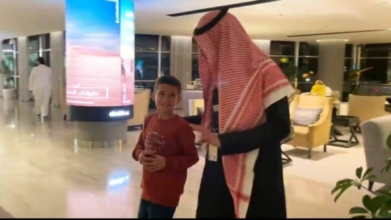 الطفل السوري نبيل سعيد