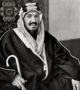 الملك عبدالعزيز بن عبدالرحمن الفيصل آل سعود