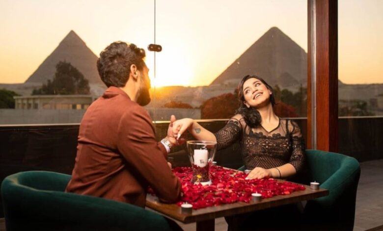 خروجات عيد الحب