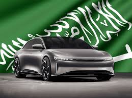 شركة لوسيد موتورز في السعودية