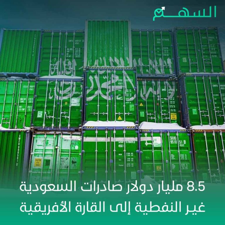 صادرات السعودية